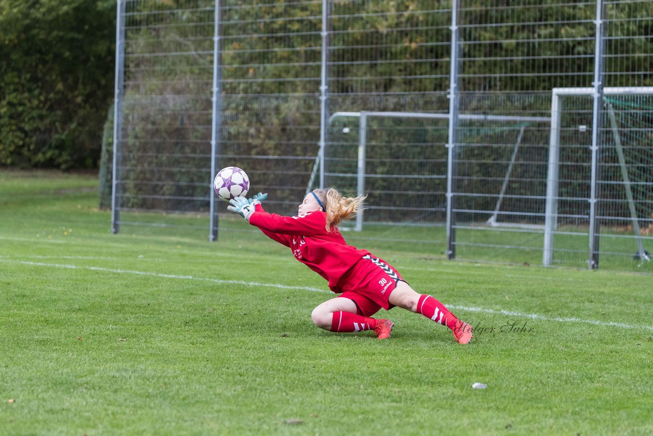 Bild 144 - B-Juniorinnen SV Henstedt Ulzburg - Hamburger SV : Ergebnis: 2:3